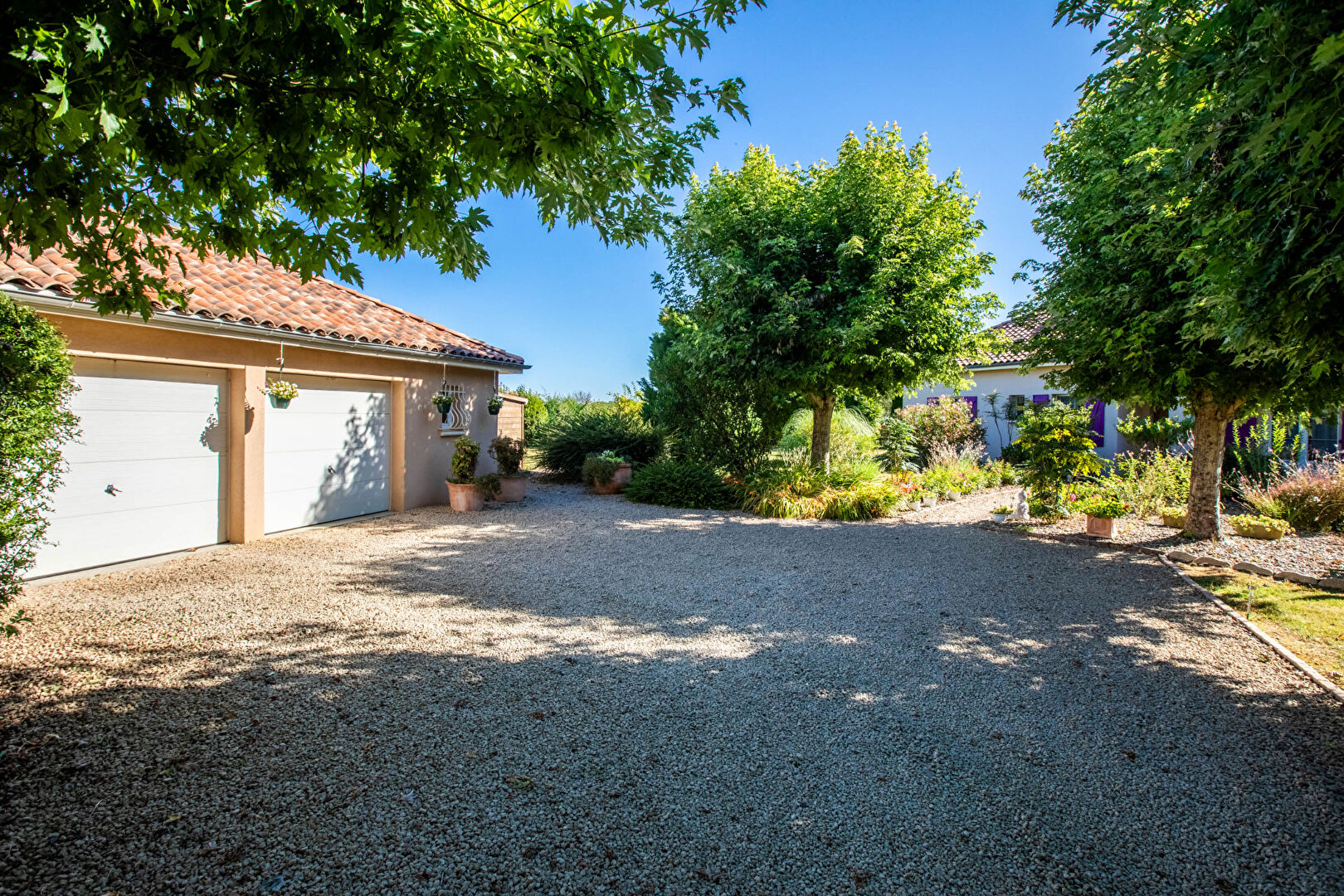 Photo Belle maison de plain-pied en campagne image 2/6