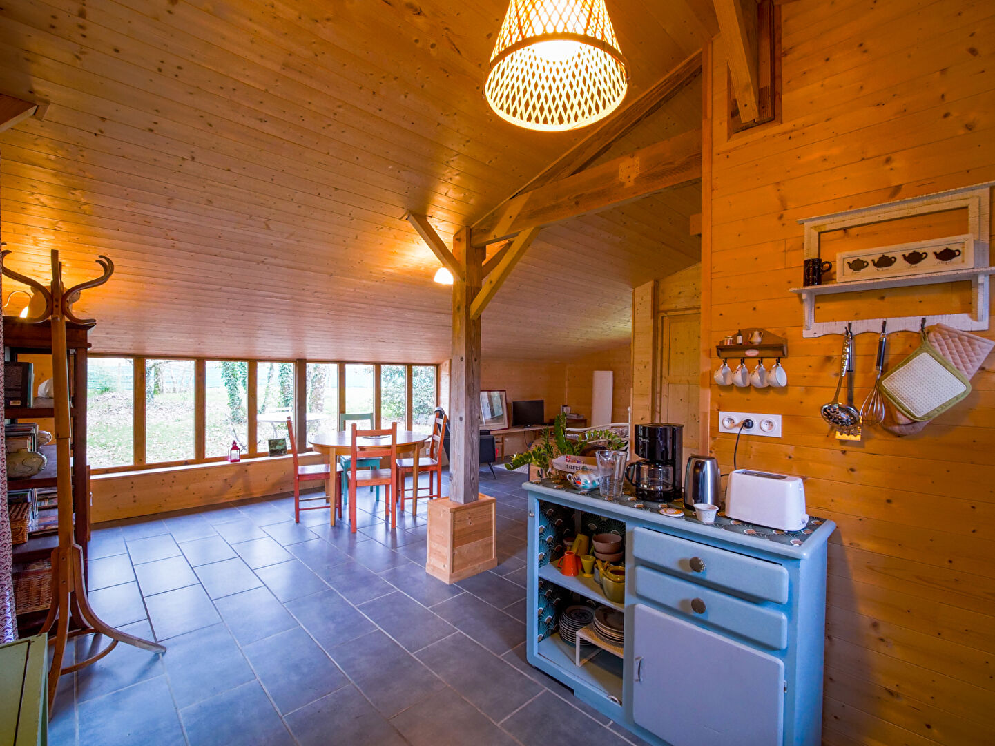 Photo Maison type gîte cocooning en pleine nature image 1/5