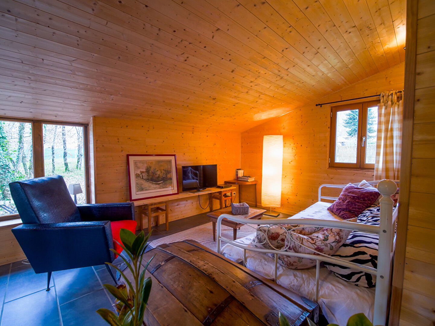 Photo Maison type gîte cocooning en pleine nature image 2/5