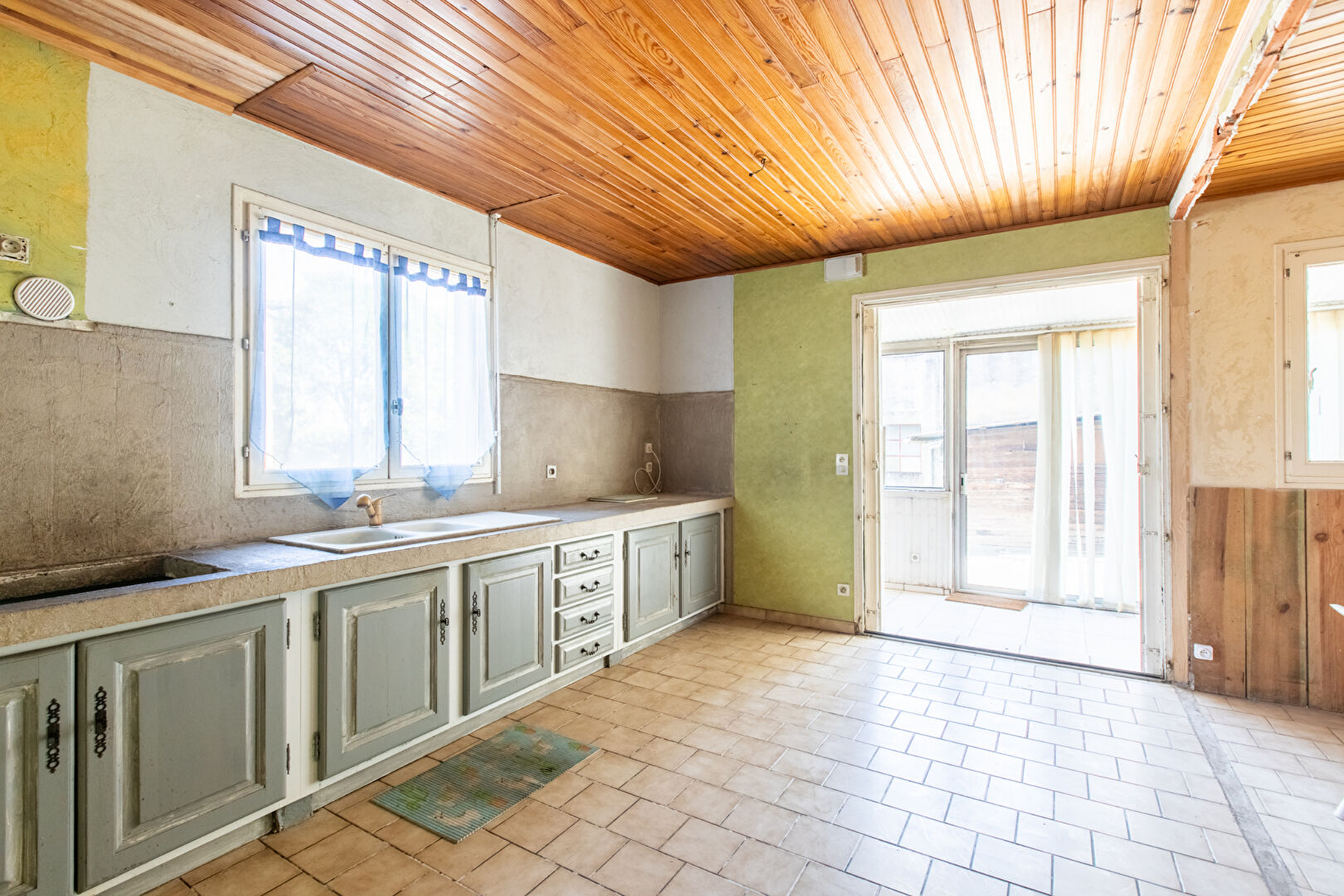 Maison à rénover avec potentiel de 2 logements