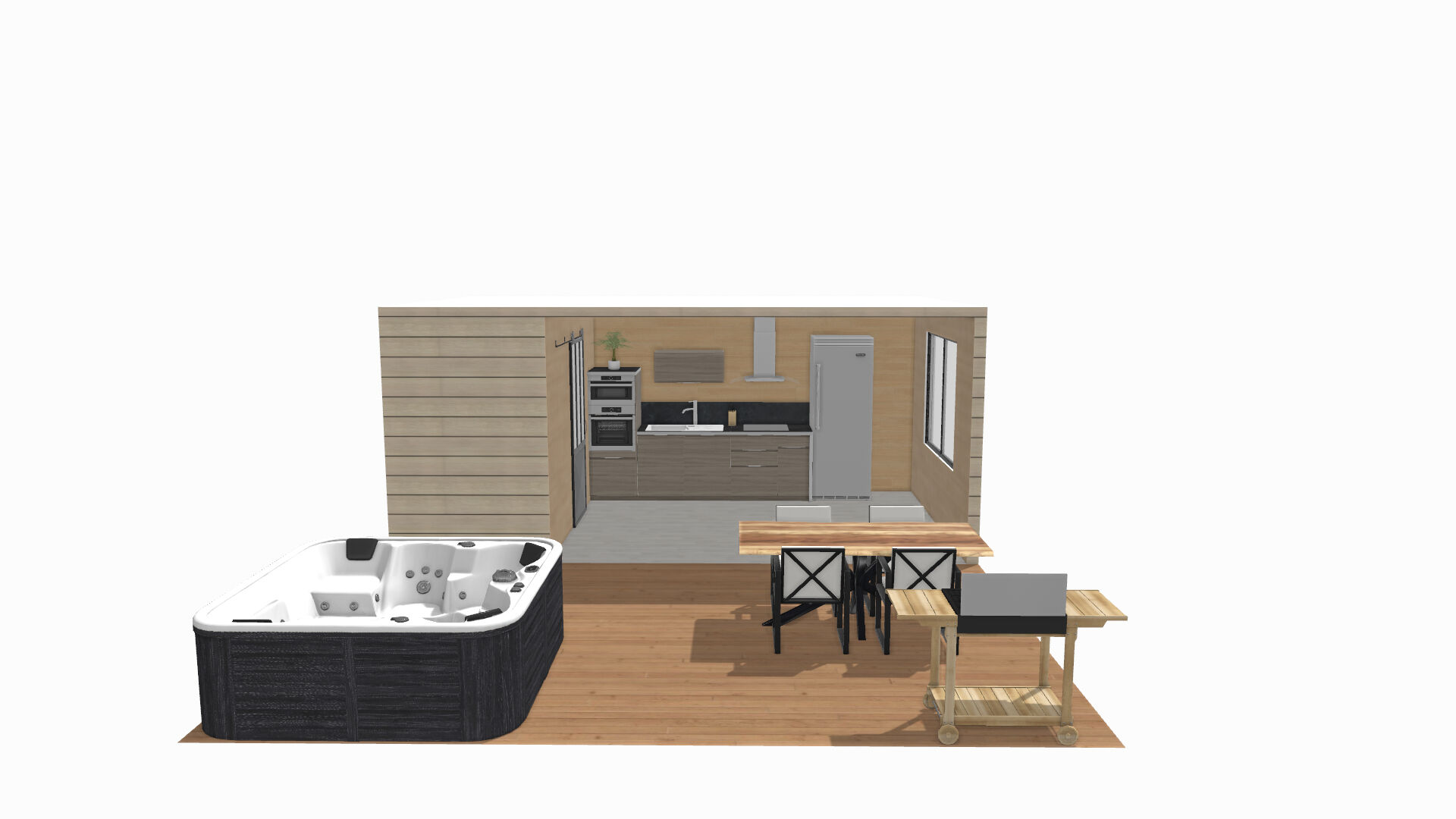Tiny Houses, Pool Houses,