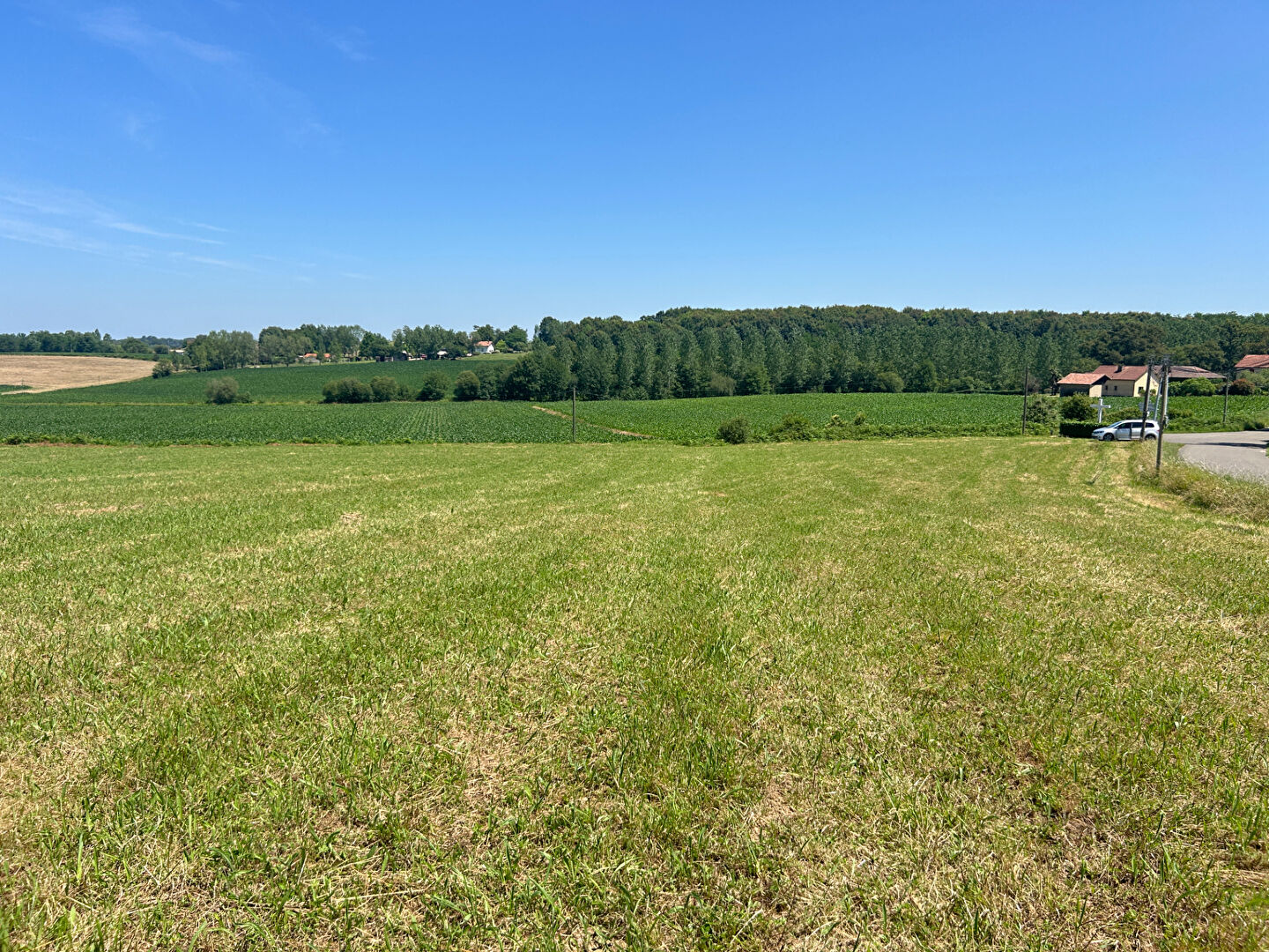 Photo Terrain Hagetmau 1410 m2 image 5/5