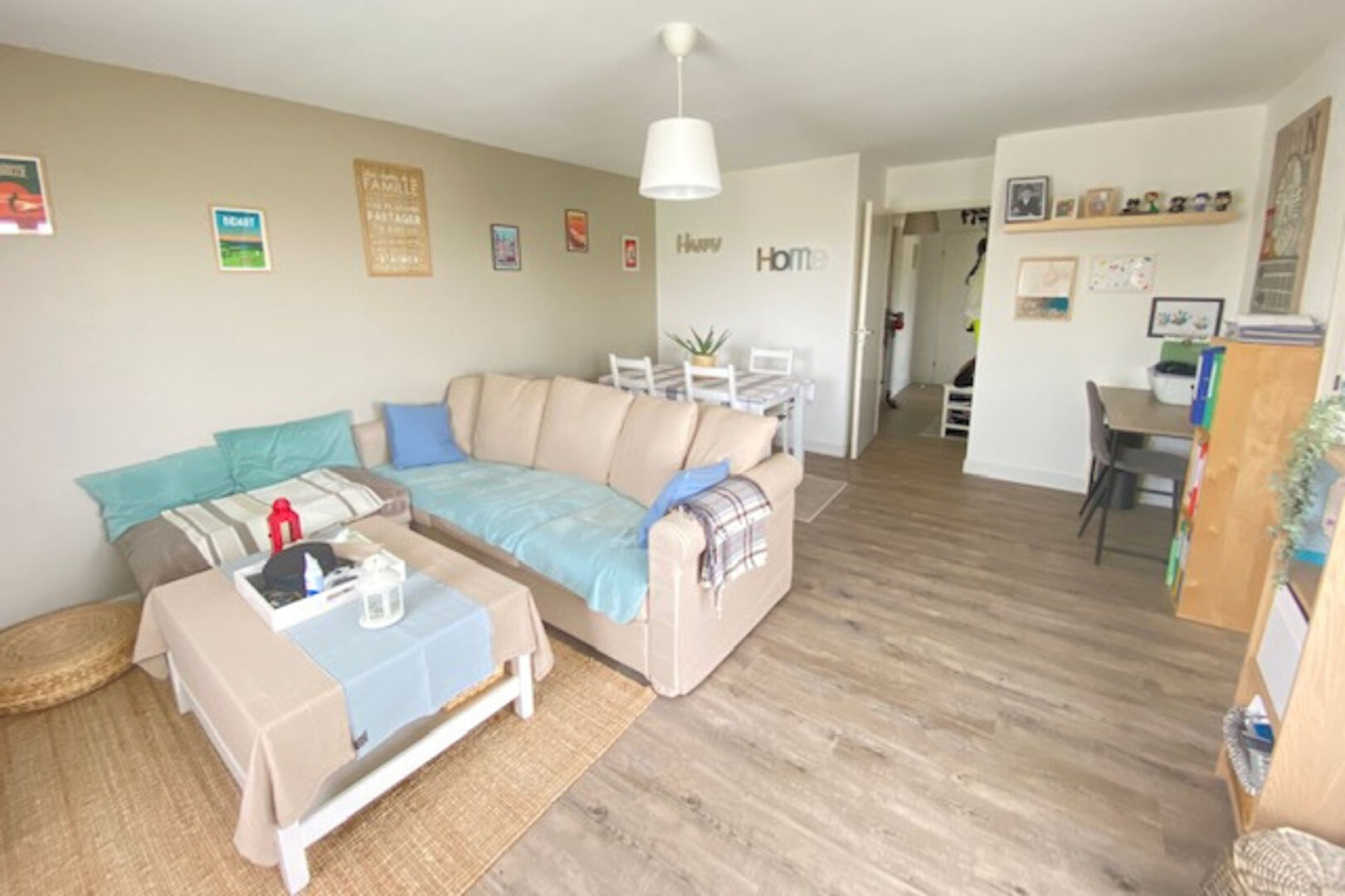Appartement 3 pièce(s) 62 m2