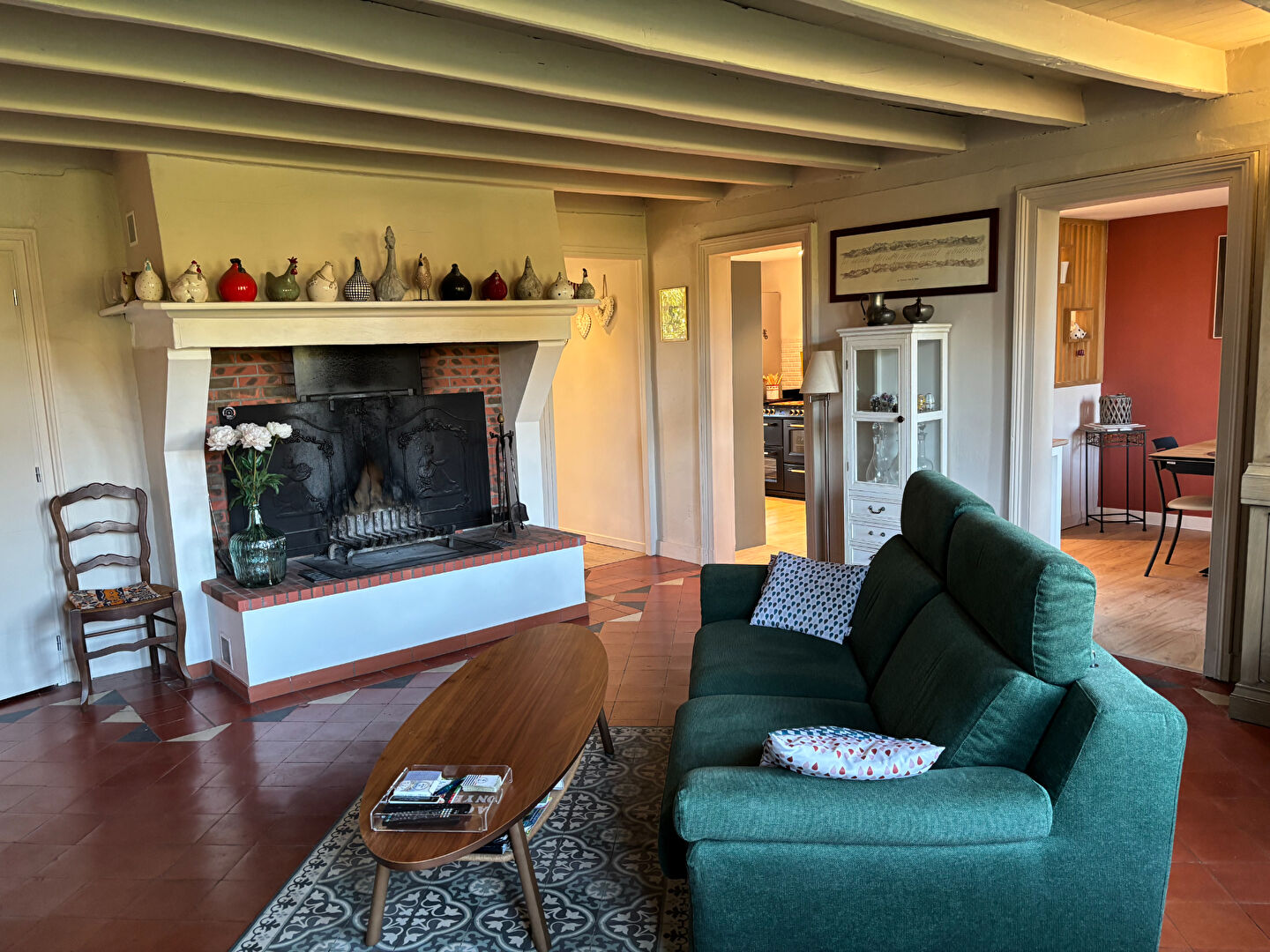 Photo Maison de Charme de 175 m² avec Piscine et Grand Jardin image 5/6