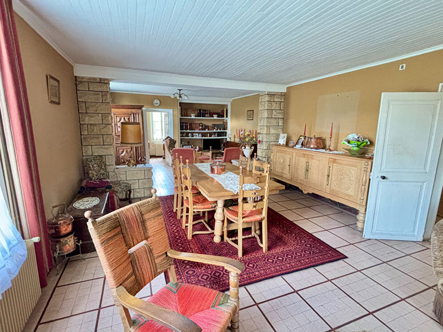 Photo Grande maison de caractère à rénover 246 m² + dépendance image 4/6