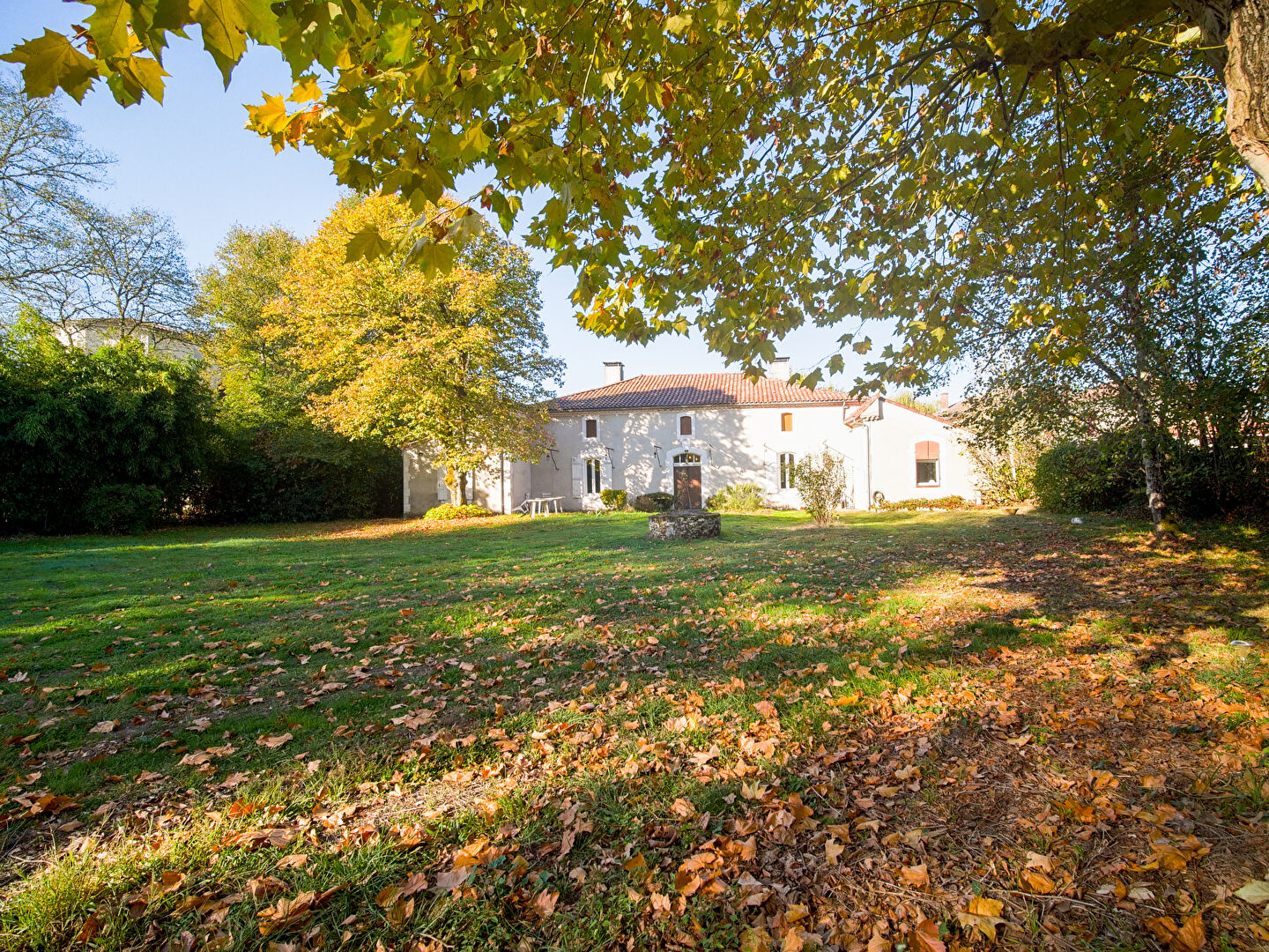 Demeure de charme du XVIII siècle 250 m² habitables + 160 m² de combles ? Hyper-centre de Pissos