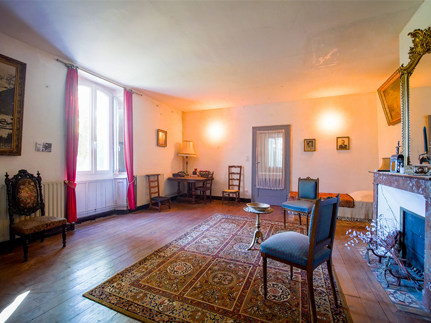 Photo Demeure de charme du XVIII siècle 250 m² habitables + 160 m² de combles ? Hyper-centre de Pissos image 4/6