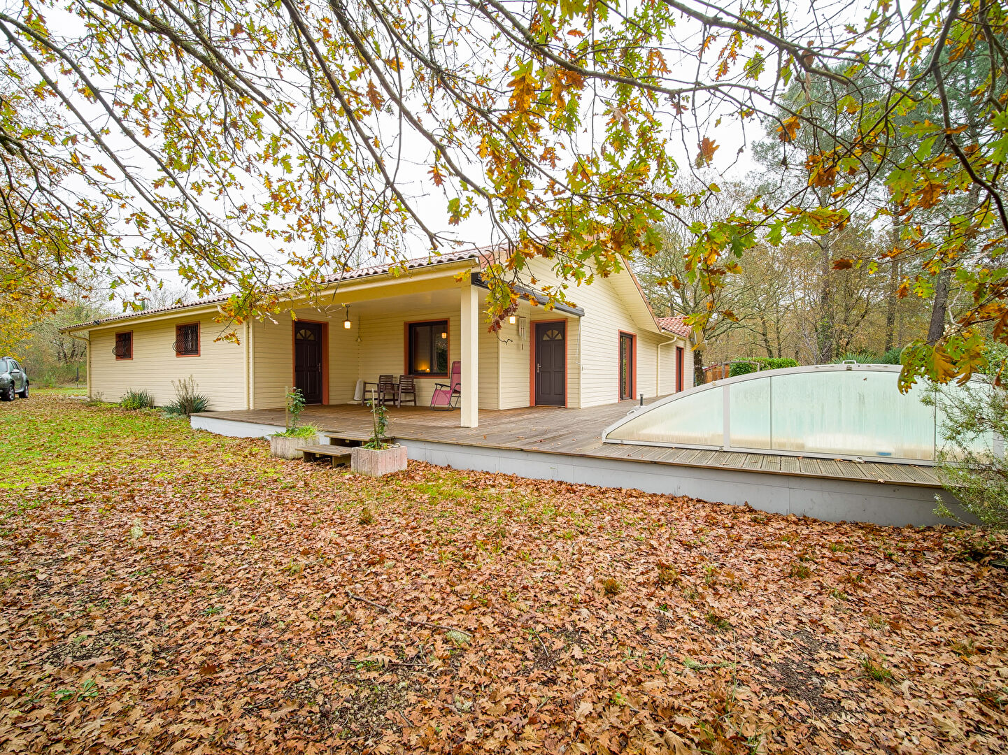 Maison Belhade 3 pièce(s) 178 m2