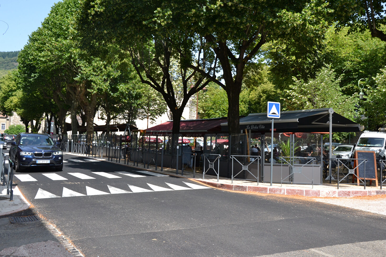 Photo Saint Pons de Thomières Hérault immeuble  de 90m² centre ville image 2/6