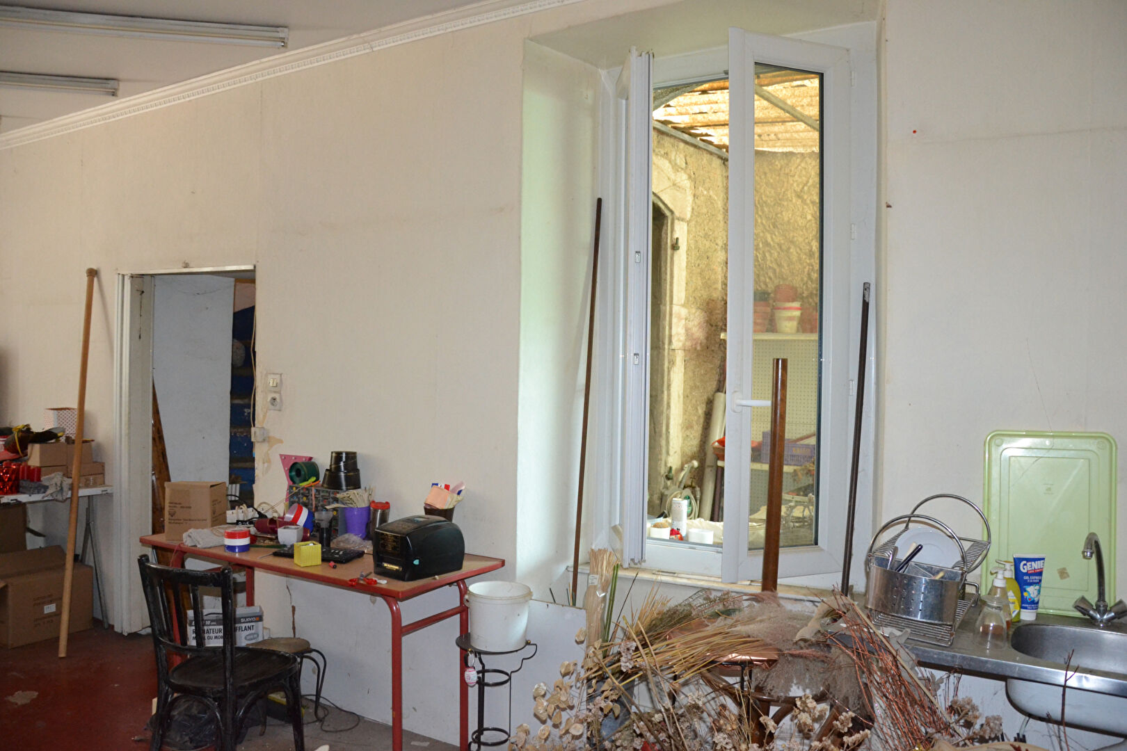 Photo Saint Pons de Thomières Hérault immeuble  de 90m² centre ville image 4/6