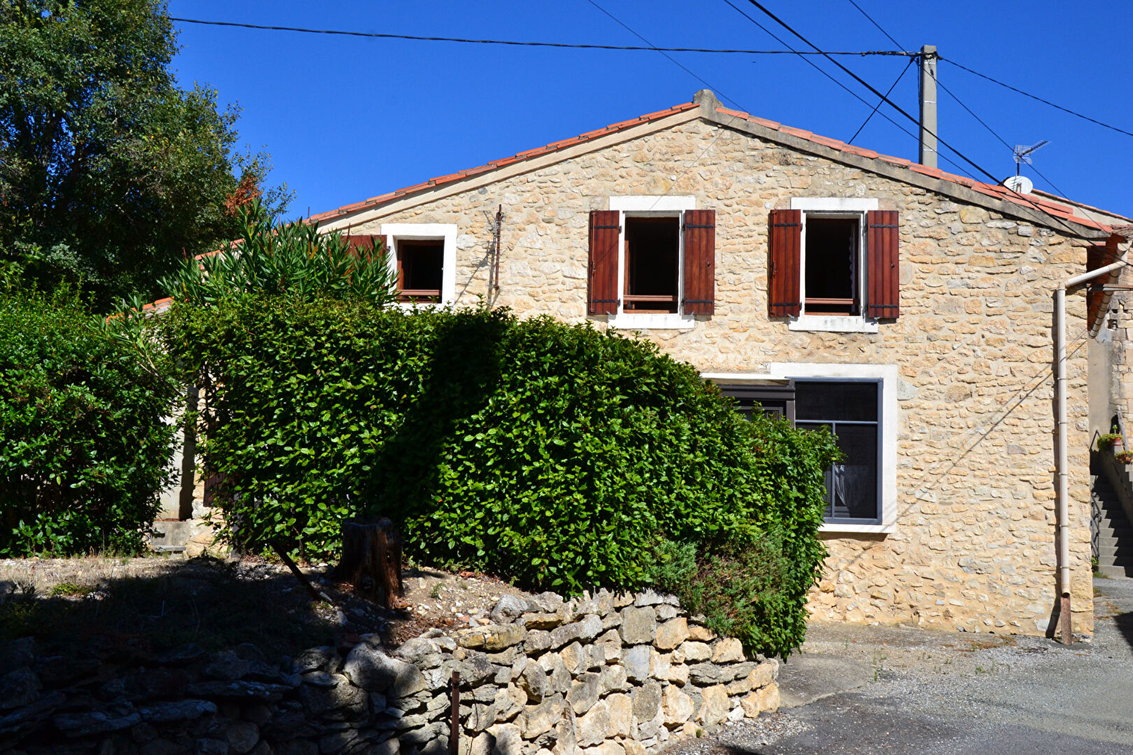 Photo Maison  de 5 piéces hameau de Siran en Minervois 34210  avec 1360 m² de terrain image 3/6