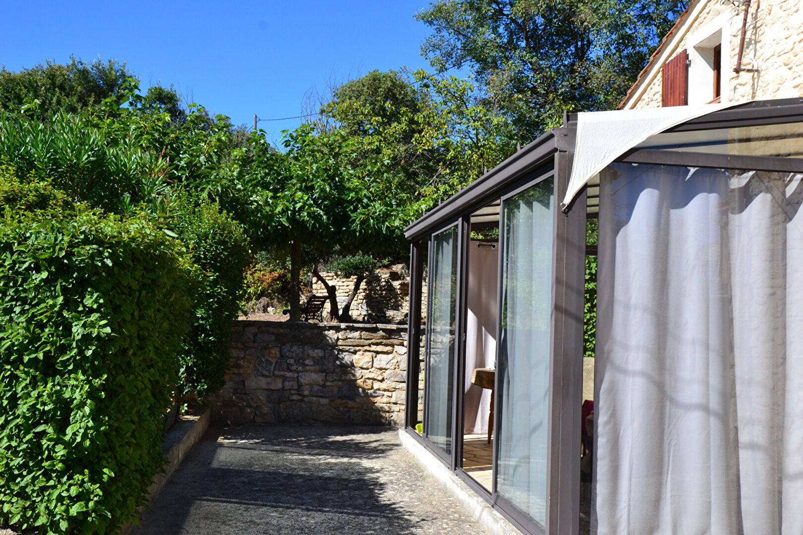 Photo Maison  de 5 piéces hameau de Siran en Minervois 34210  avec 1360 m² de terrain image 4/6