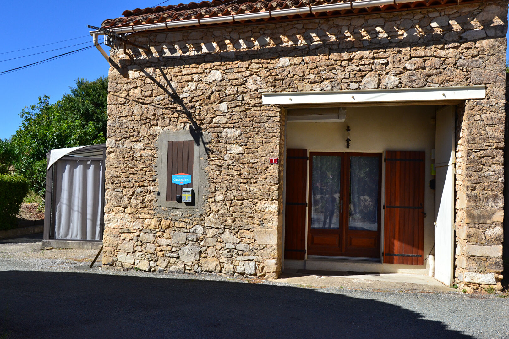 Photo Maison  de 5 piéces hameau de Siran en Minervois 34210  avec 1360 m² de terrain image 6/6