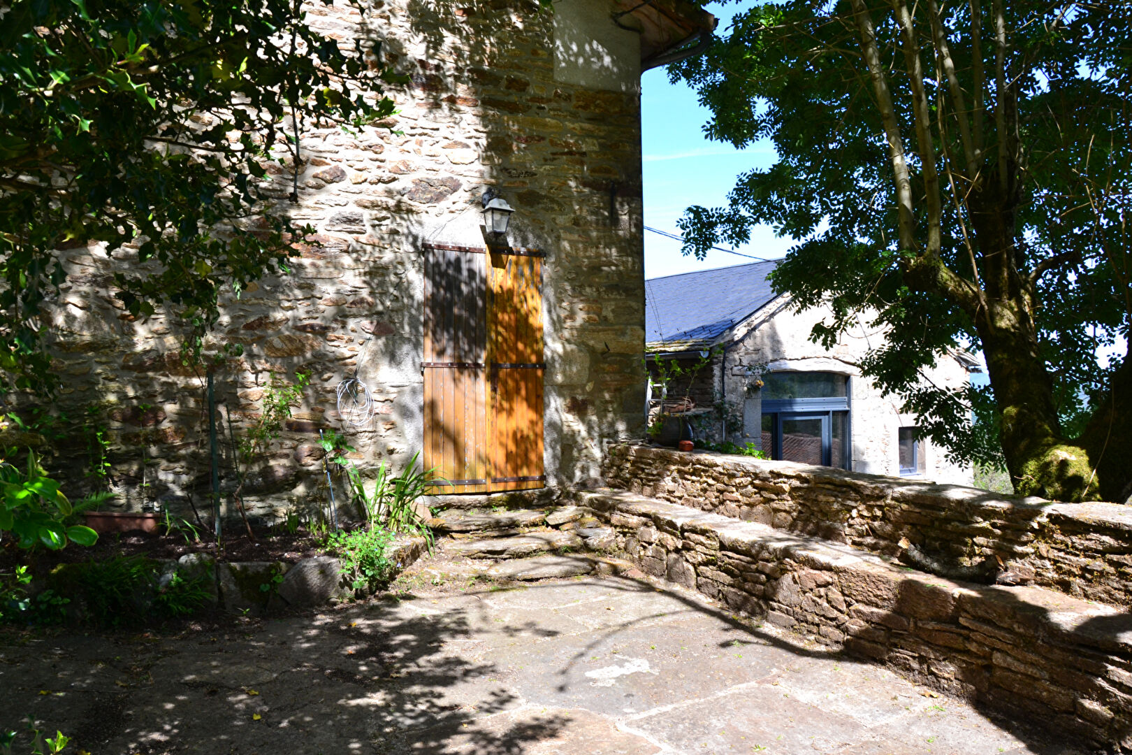 Photo COURNIOU dans hameau Maison de 66m² en pierre de pays image 3/6