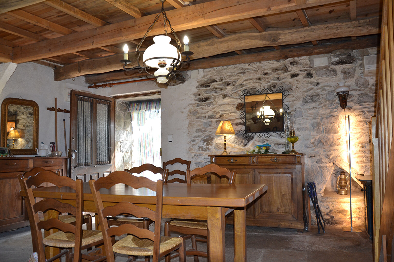 Photo COURNIOU dans hameau Maison de 66m² en pierre de pays image 4/6
