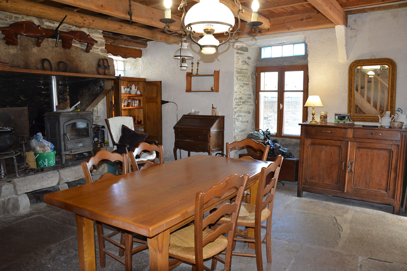 Photo COURNIOU dans hameau Maison de 66m² en pierre de pays image 5/6