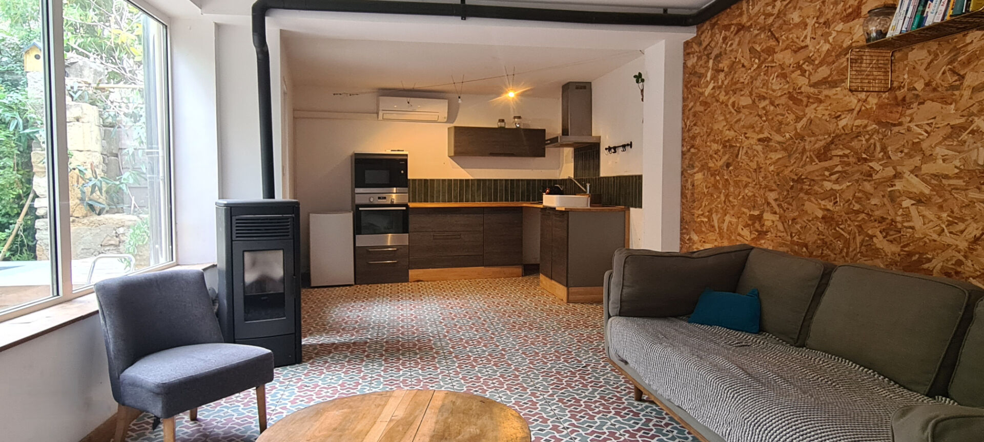 Photo Villeneuve-lès-maguelone centre au calme charmante maison T4 103 m2 avec jardin et stationnement image 3/6