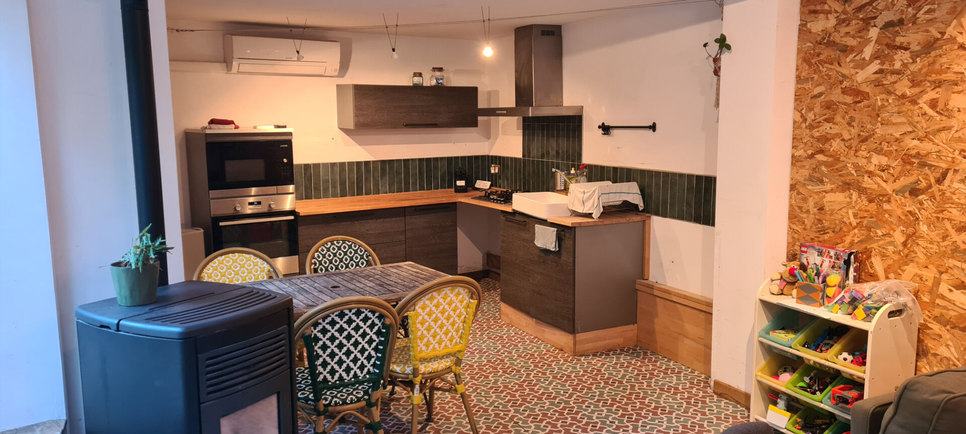 Photo Villeneuve-lès-maguelone centre au calme charmante maison T4 103 m2 avec jardin et stationnement image 4/6