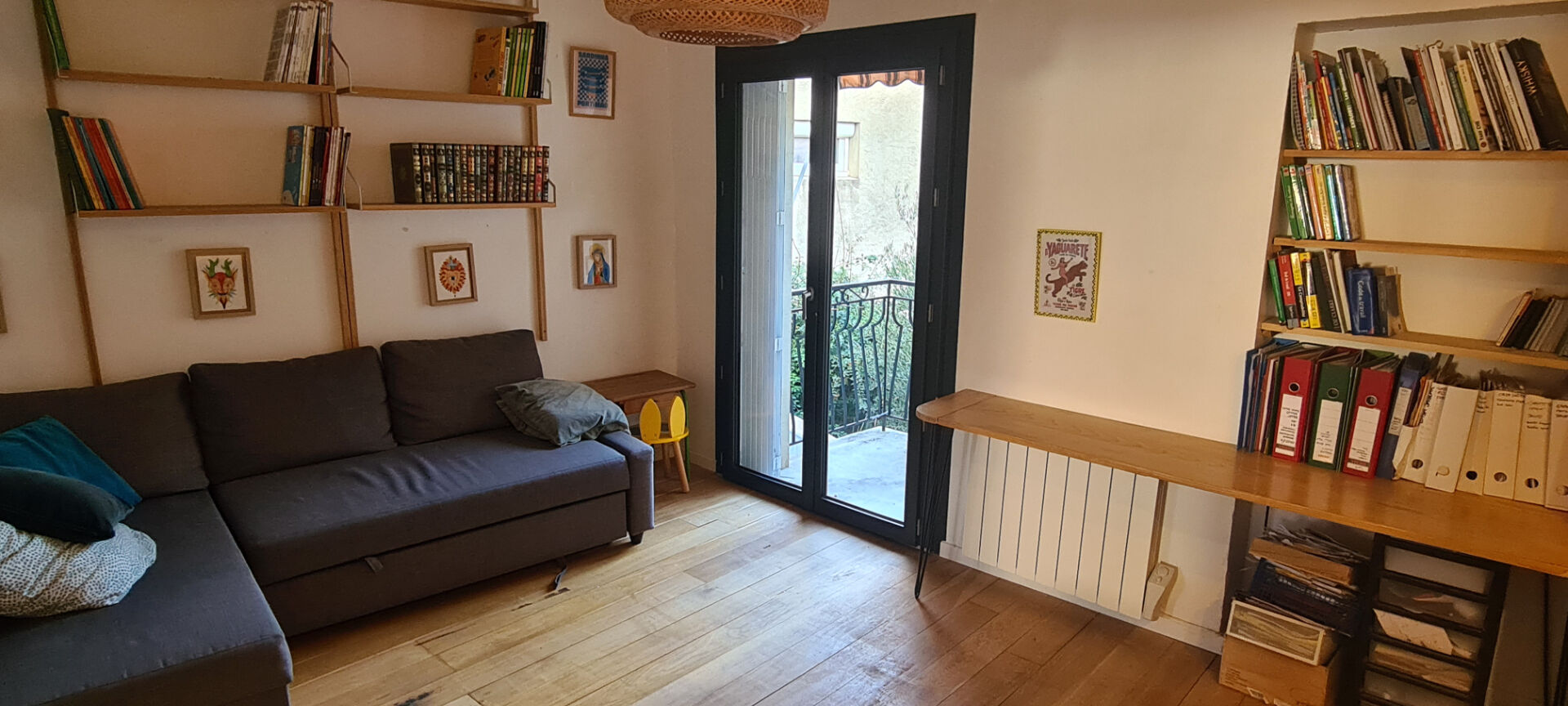 Photo Villeneuve-lès-maguelone centre au calme charmante maison T4 103 m2 avec jardin et stationnement image 6/6