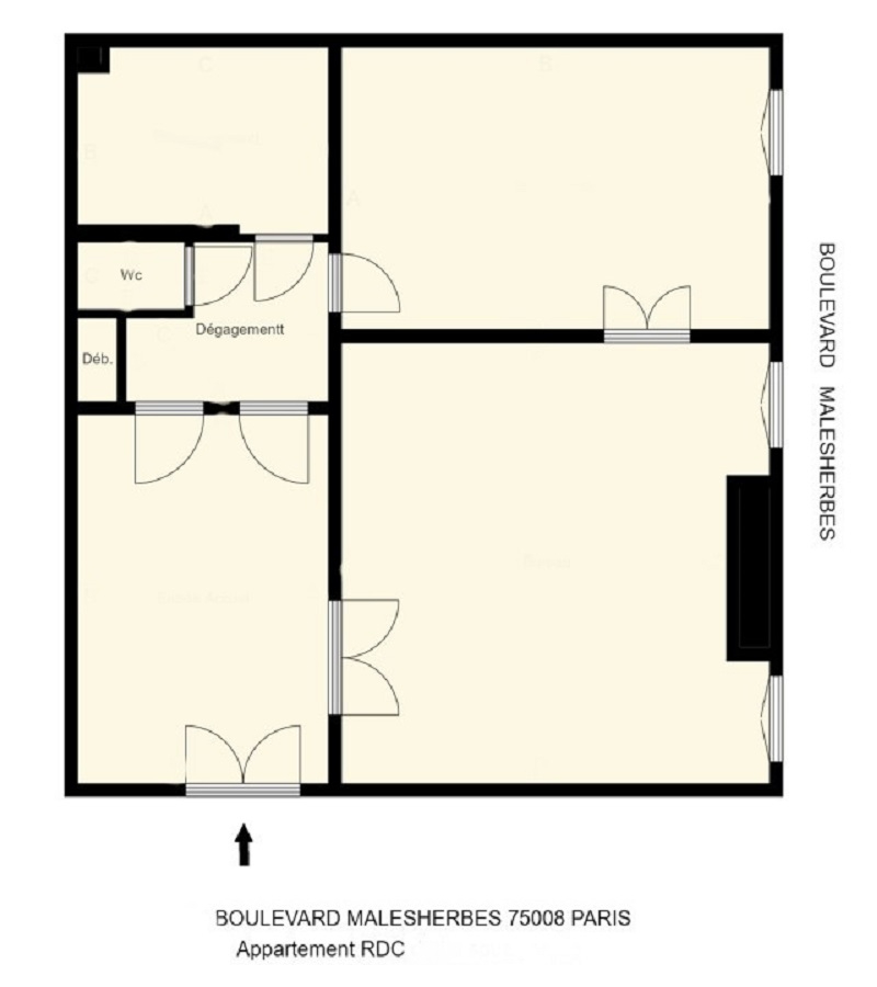 Agence immobilière de DE LACHAISE IMMOBILIER Paris