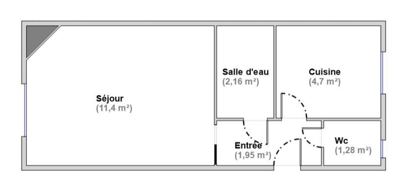 Agence immobilière de DE LACHAISE IMMOBILIER Paris