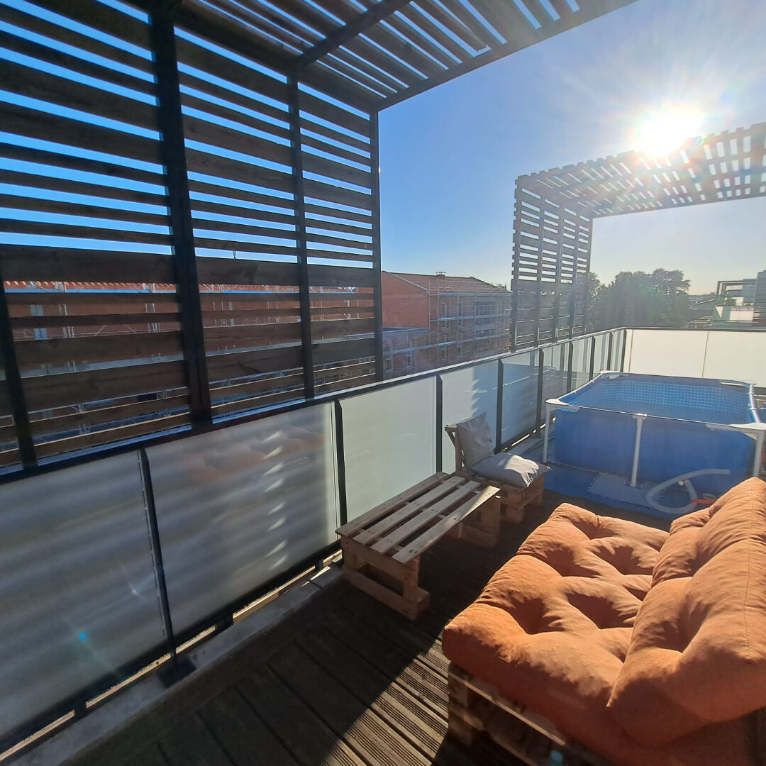 Photo T3 à Lalande  dernier étage + terrasse de 30m2 +pkg en Senorale image 2/6
