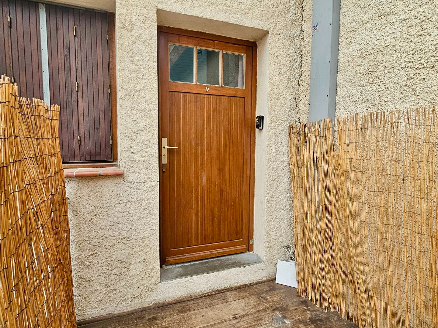 Photo Studio  rénové  en dernier étage aux Carmes de 27m2 au sol. image 4/6