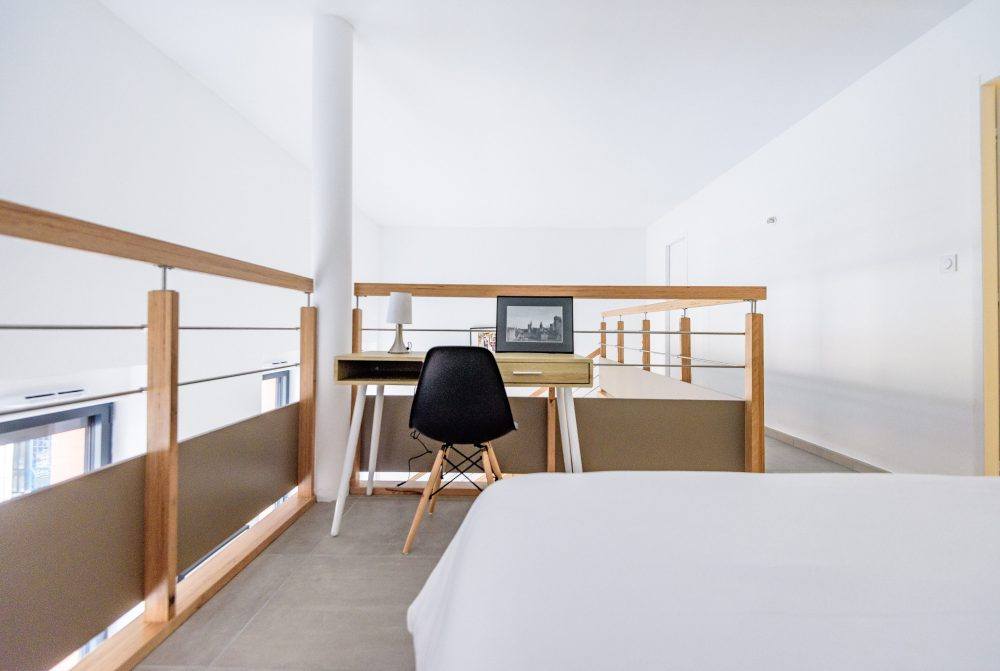 Photo T2 BIS en duplex Jeanne d'Arc image 4/6