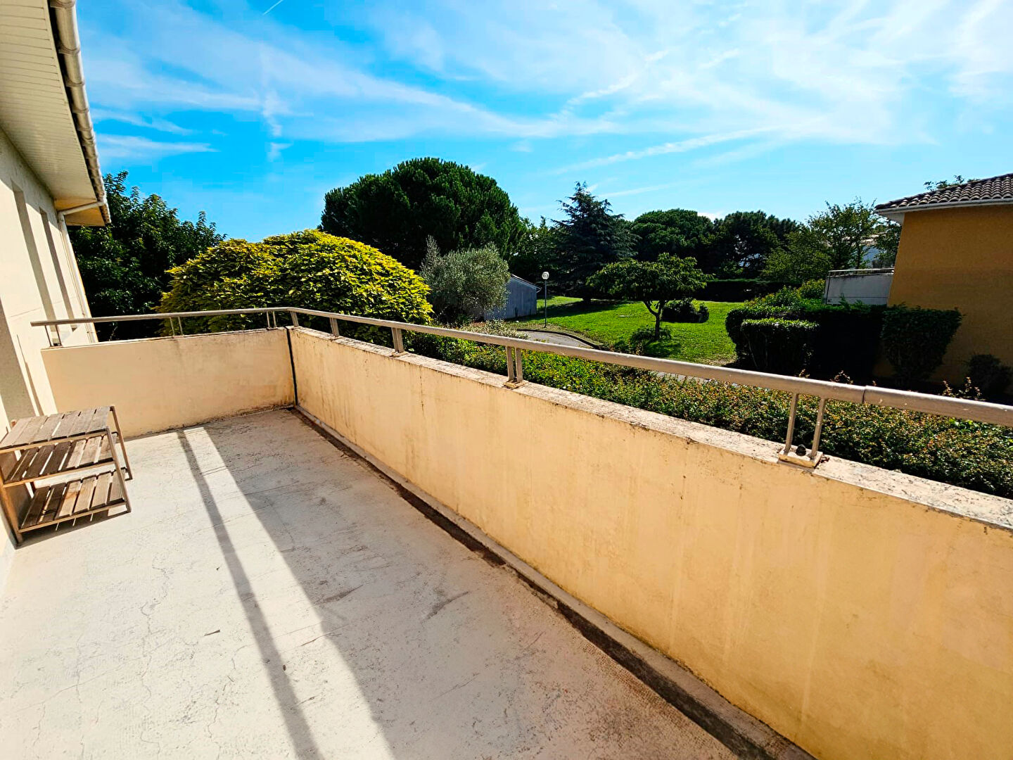 Photo T3 en dernier étage avec terrasse et 2pkg entre Aucamville et Fenouillet image 1/6