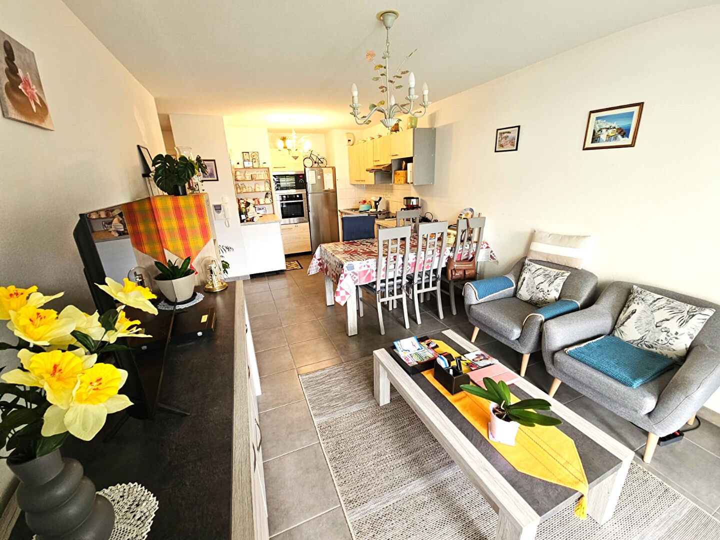 Photo T3 à Lalande + pkg + balcon en résidence senior ! image 3/6