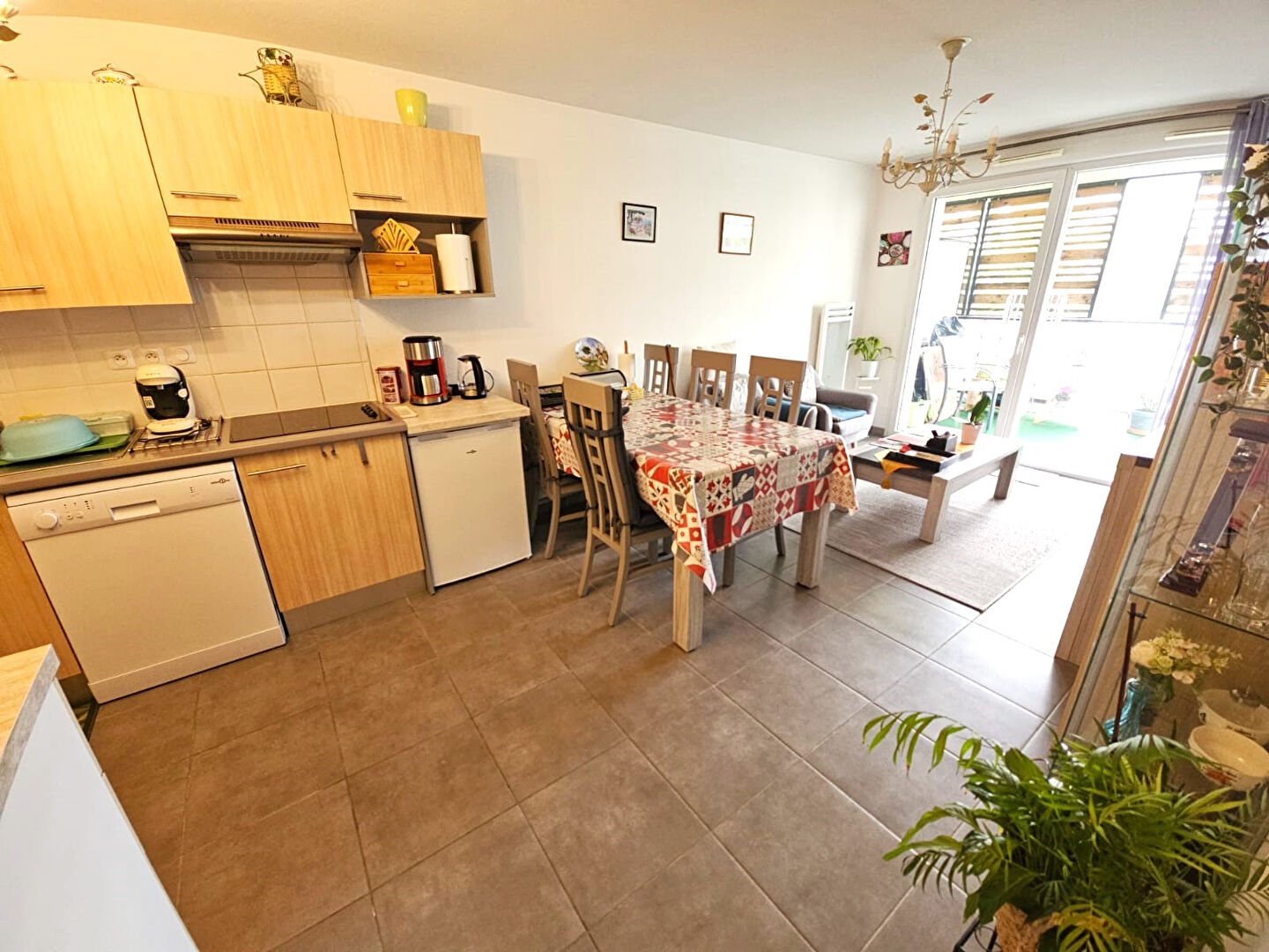 Photo T3 à Lalande + pkg + balcon en résidence senior ! image 4/6