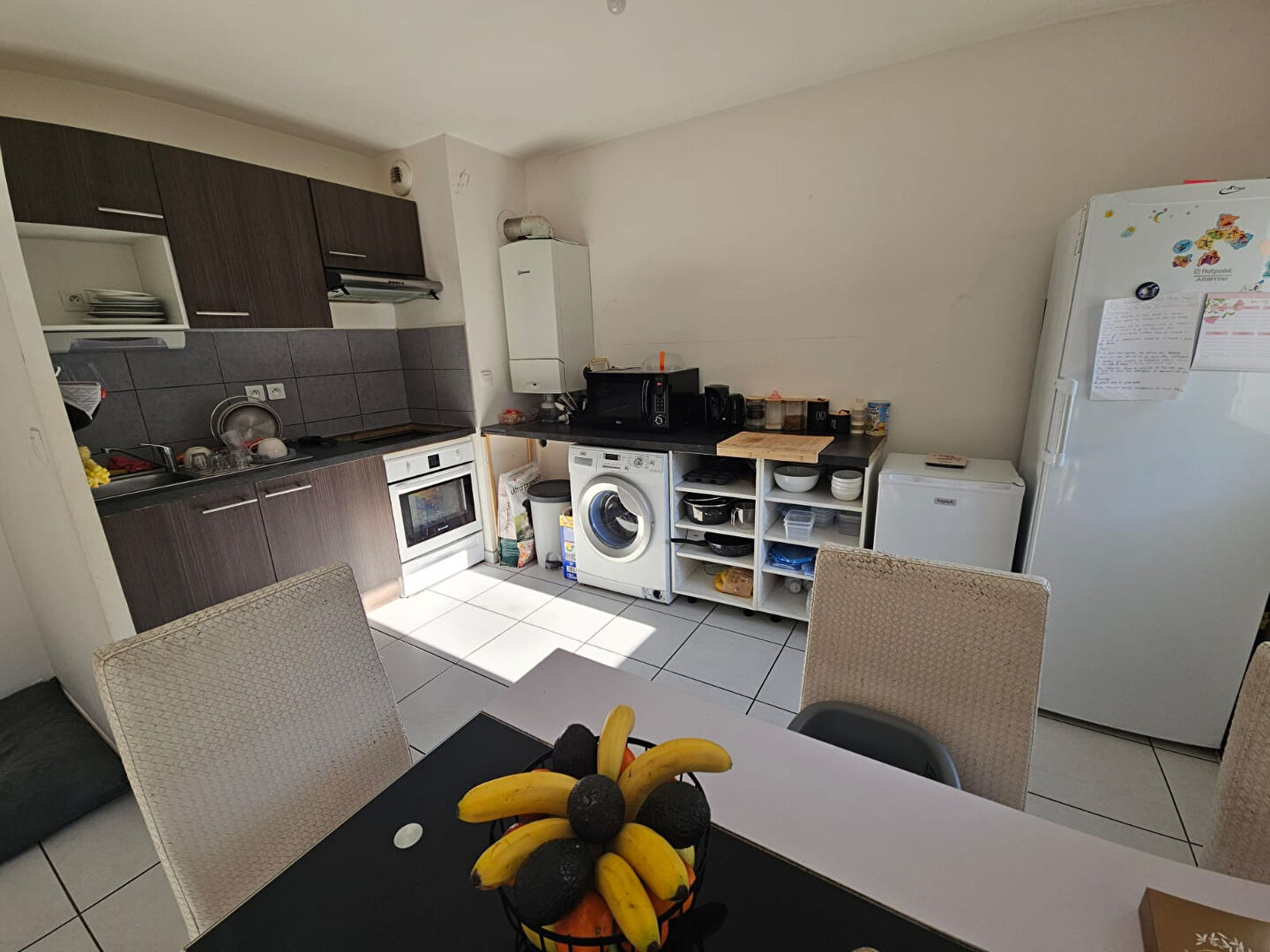 Photo T3 au 3e étage avec balcon et pkg proche metro Trois Cocus image 4/6