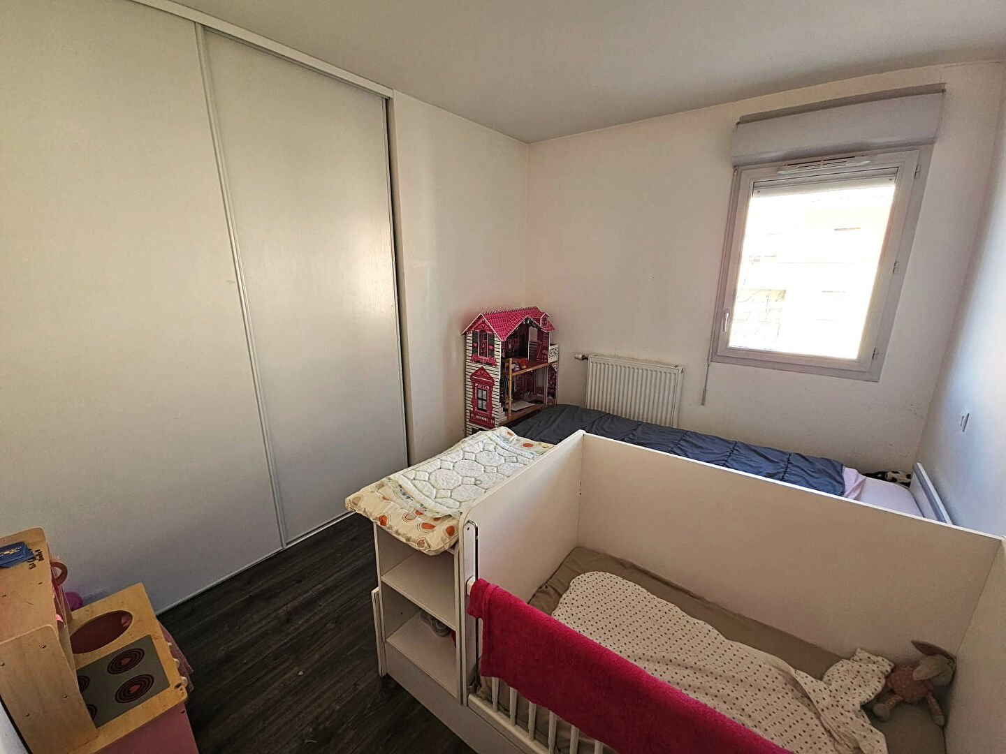 Photo T3 au 3e étage avec balcon et pkg proche metro Trois Cocus image 6/6