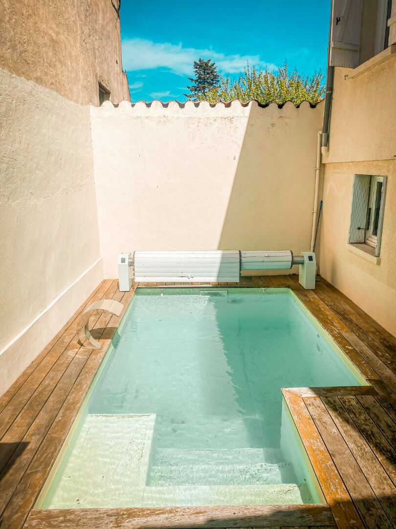 Maison T4 bis avec piscine, quartier Guilhemery