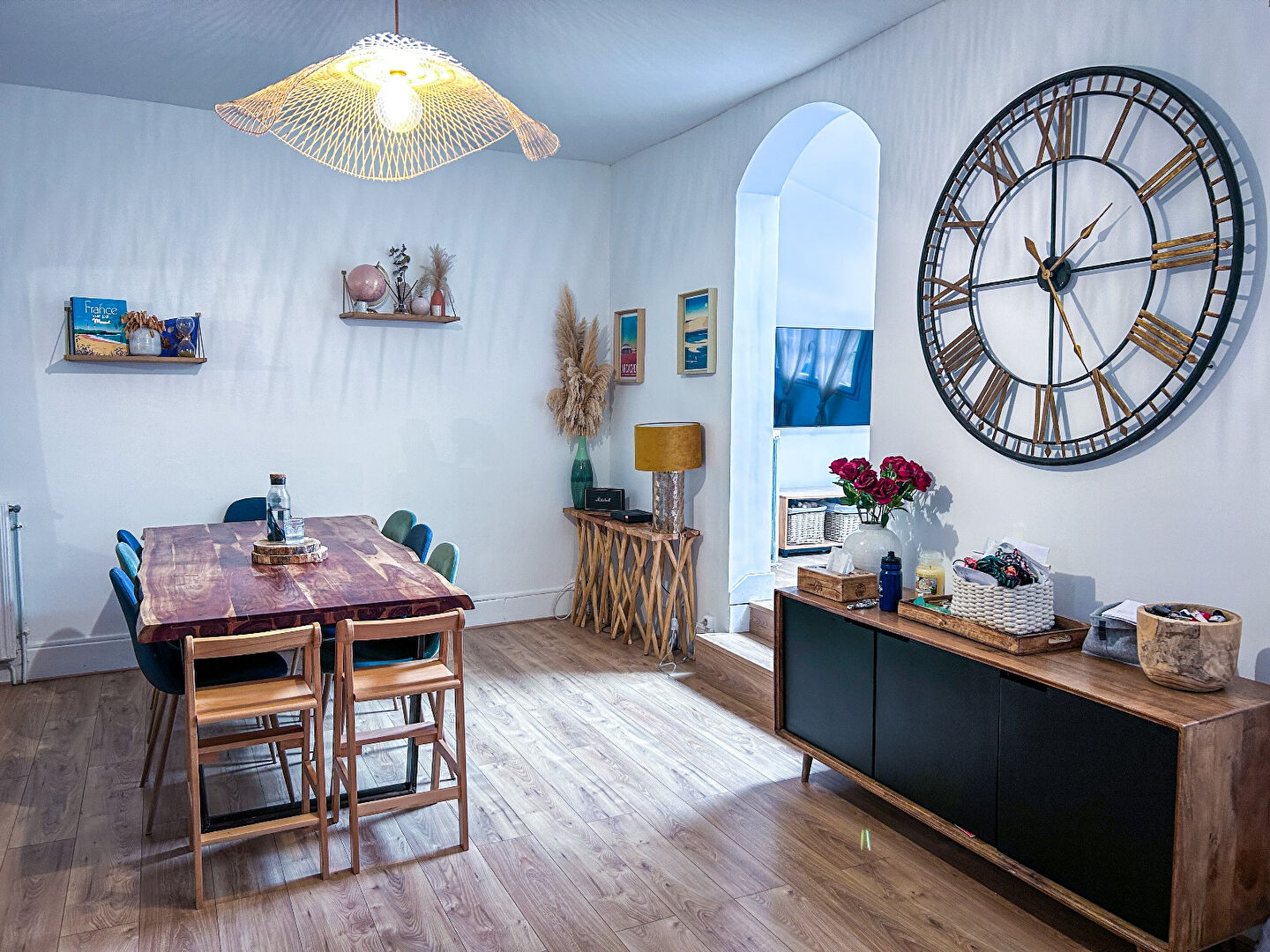 Photo Maison T4 bis avec piscine, quartier Guilhemery image 2/6