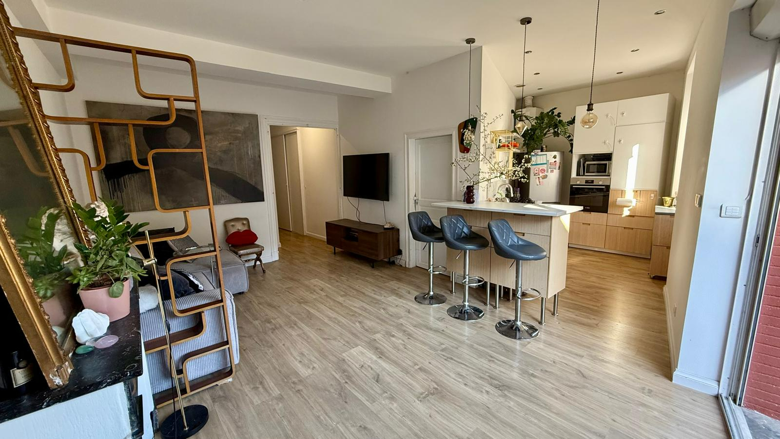 Photo TOULOUSE - À deux pas de la place Dupuy et du métro François Verdier - T4 avec terasse image 2/4