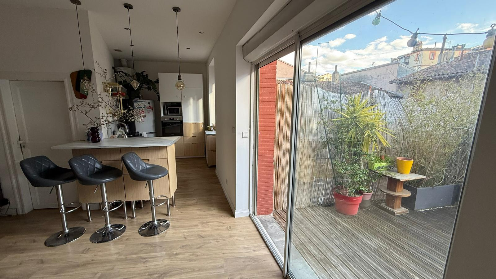 Photo TOULOUSE - À deux pas de la place Dupuy et du métro François Verdier - T4 avec terasse image 3/4