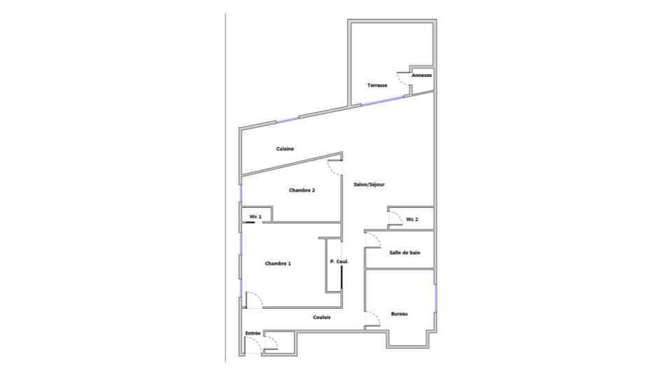 Photo TOULOUSE - À deux pas de la place Dupuy et du métro François Verdier - T4 avec terasse image 4/4