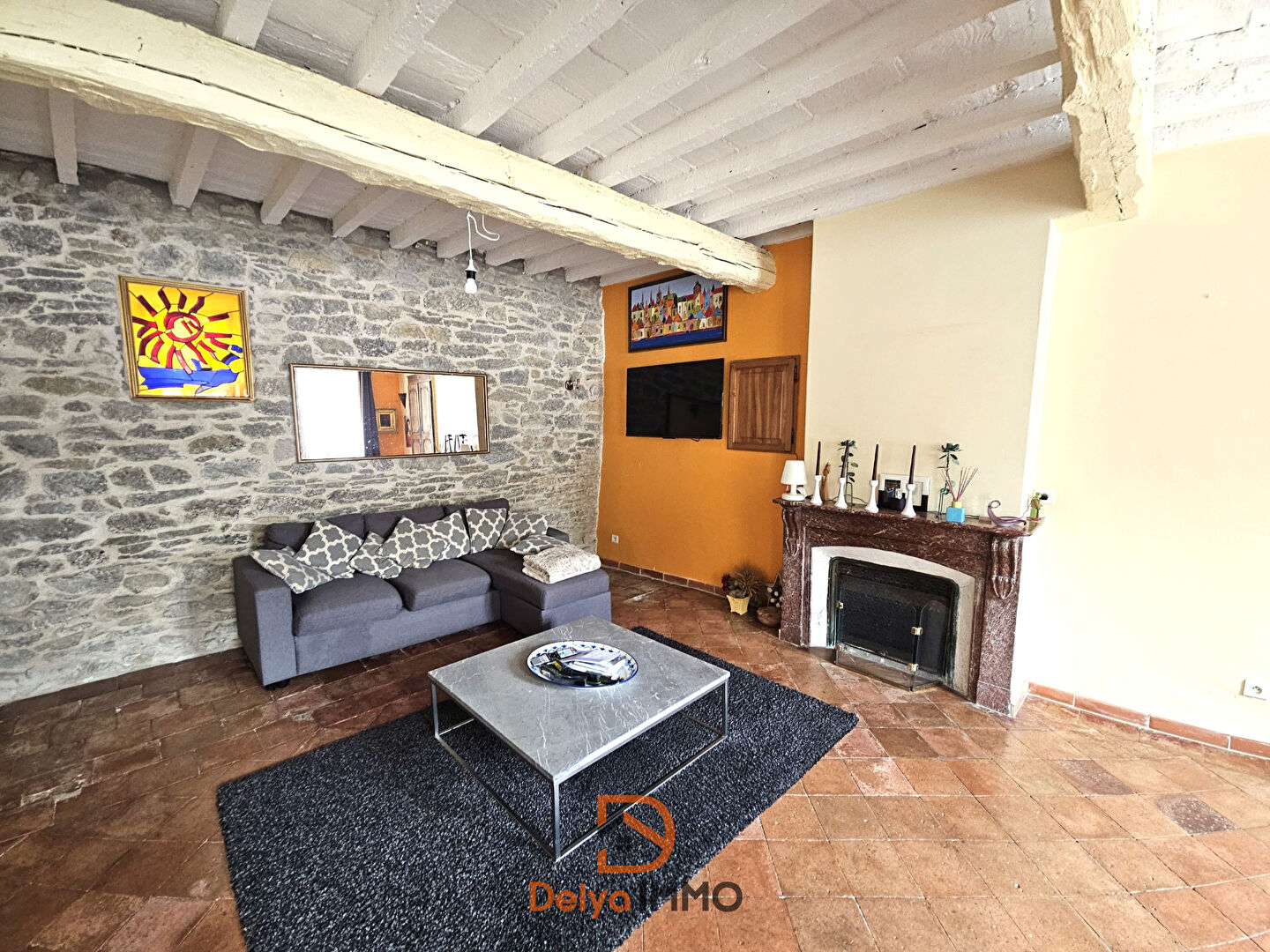 Photo Maison de caractère T9 de 254m2 avec dépendances et piscine à 10 min de Carcassonne image 2/6