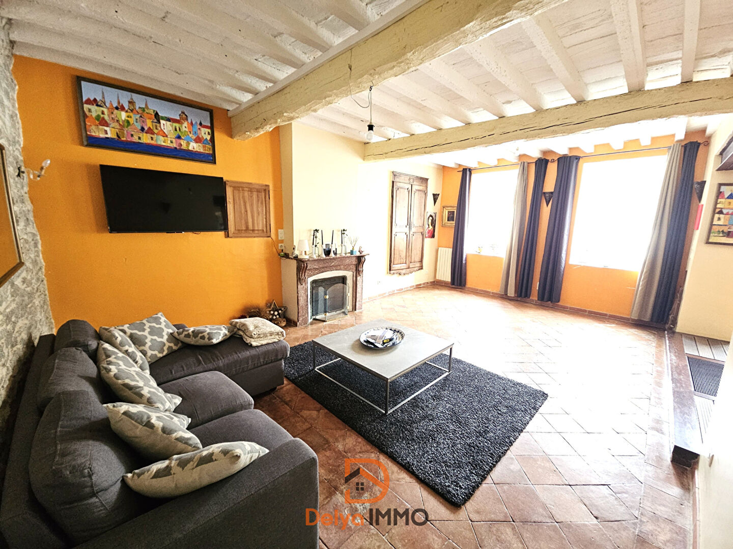 Photo Maison de caractère T9 de 254m2 avec dépendances et piscine à 10 min de Carcassonne image 3/6