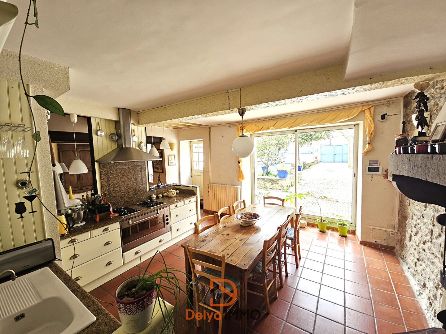 Photo Maison de caractère T9 de 254m2 avec dépendances et piscine à 10 min de Carcassonne image 5/6