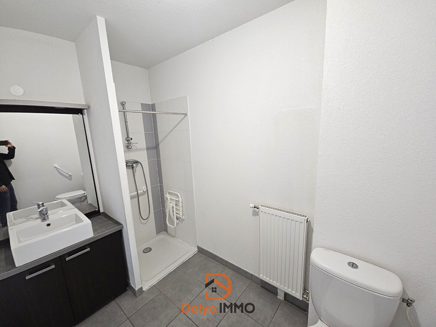 Photo A Louer T2 de 38m² avec balcon, pkg en rdc à Aucamville image 4/5