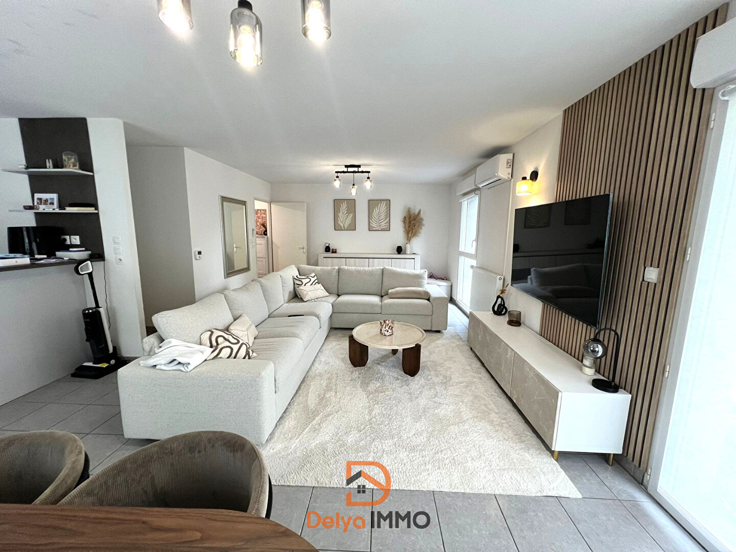 Photo Maison T4 en duplex 88m²  avec un jardin de 230m2à Saint-Simon image 3/6