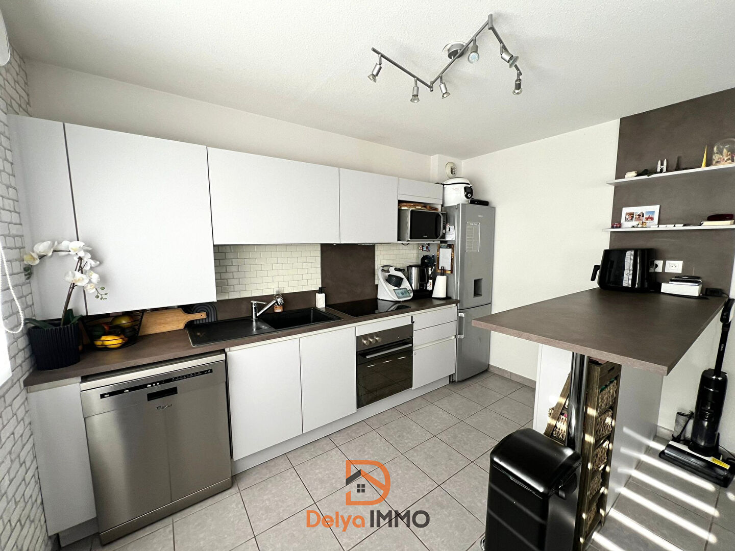 Photo Maison T4 en duplex 88m²  avec un jardin de 230m2à Saint-Simon image 4/6