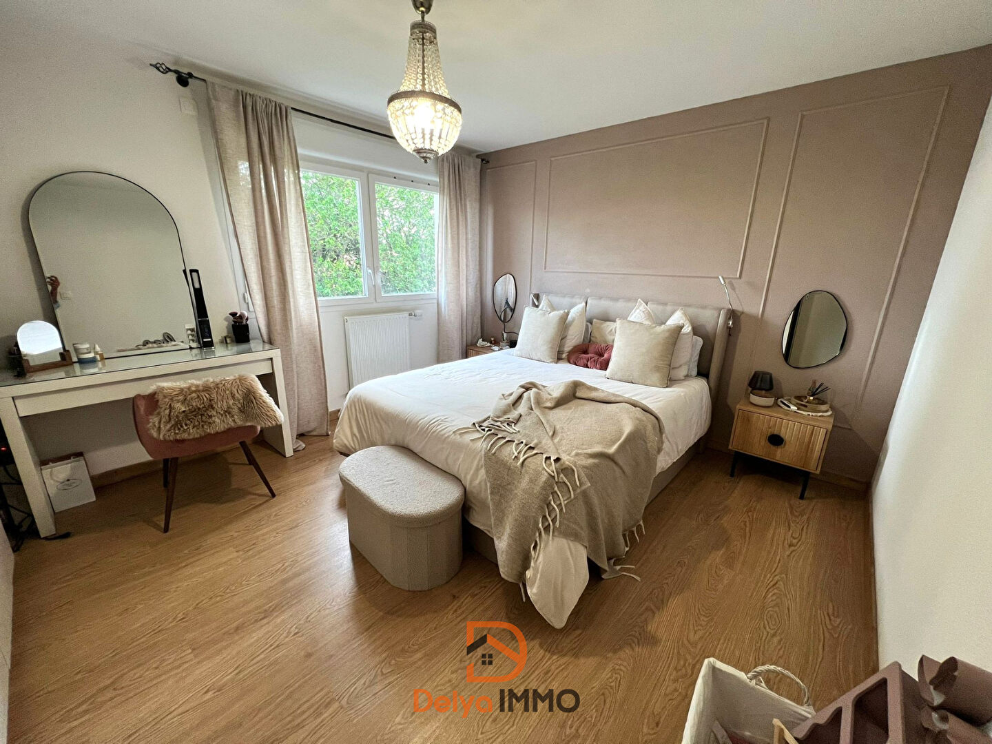 Photo Maison T4 en duplex 88m²  avec un jardin de 230m2à Saint-Simon image 5/6