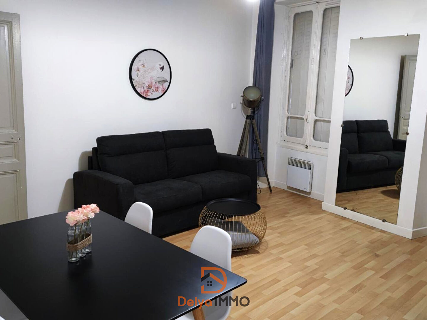 Appartement T2 de 41m² aux Carmes