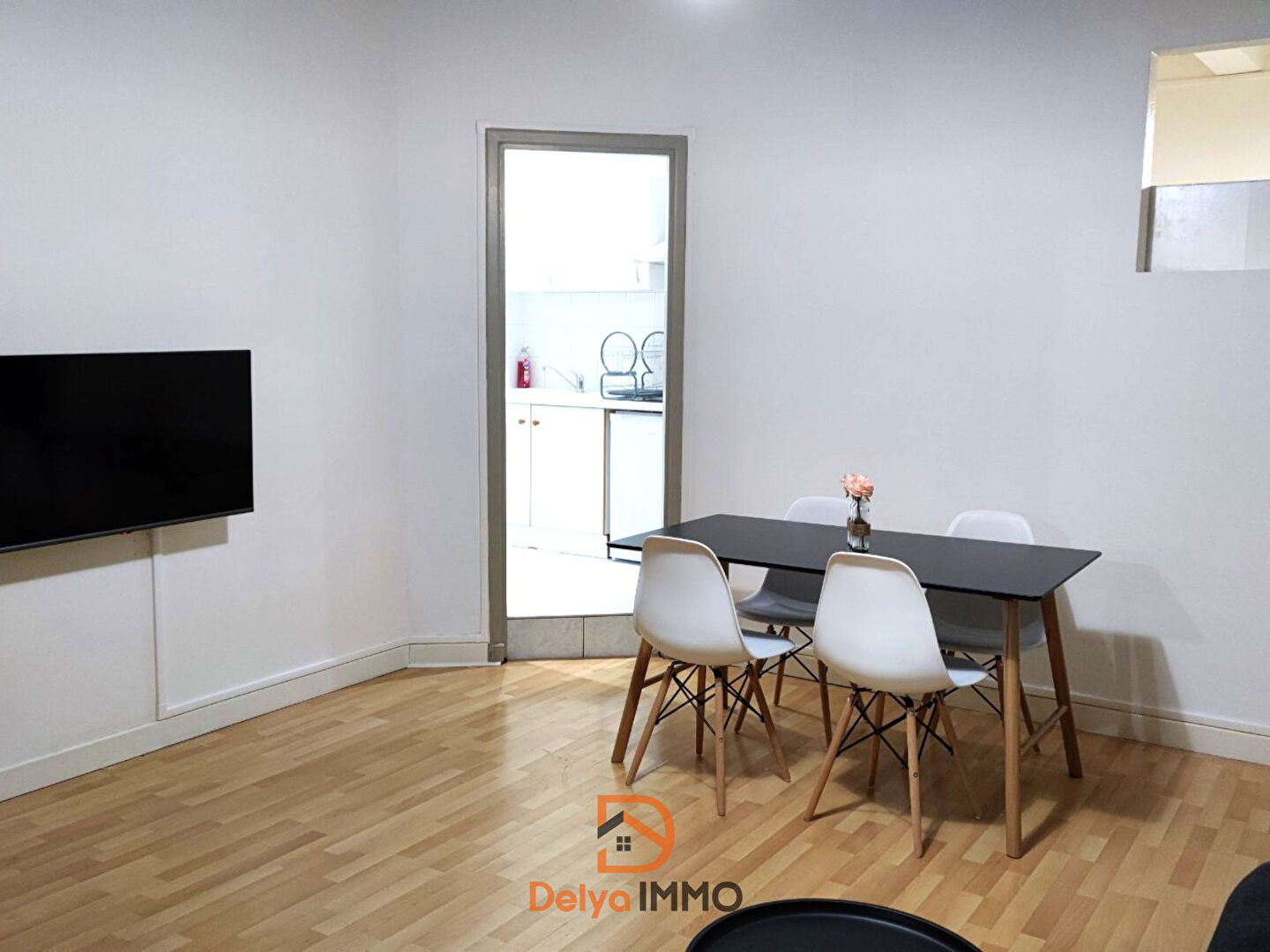 Photo Appartement T2 de 41m² aux Carmes image 3/6