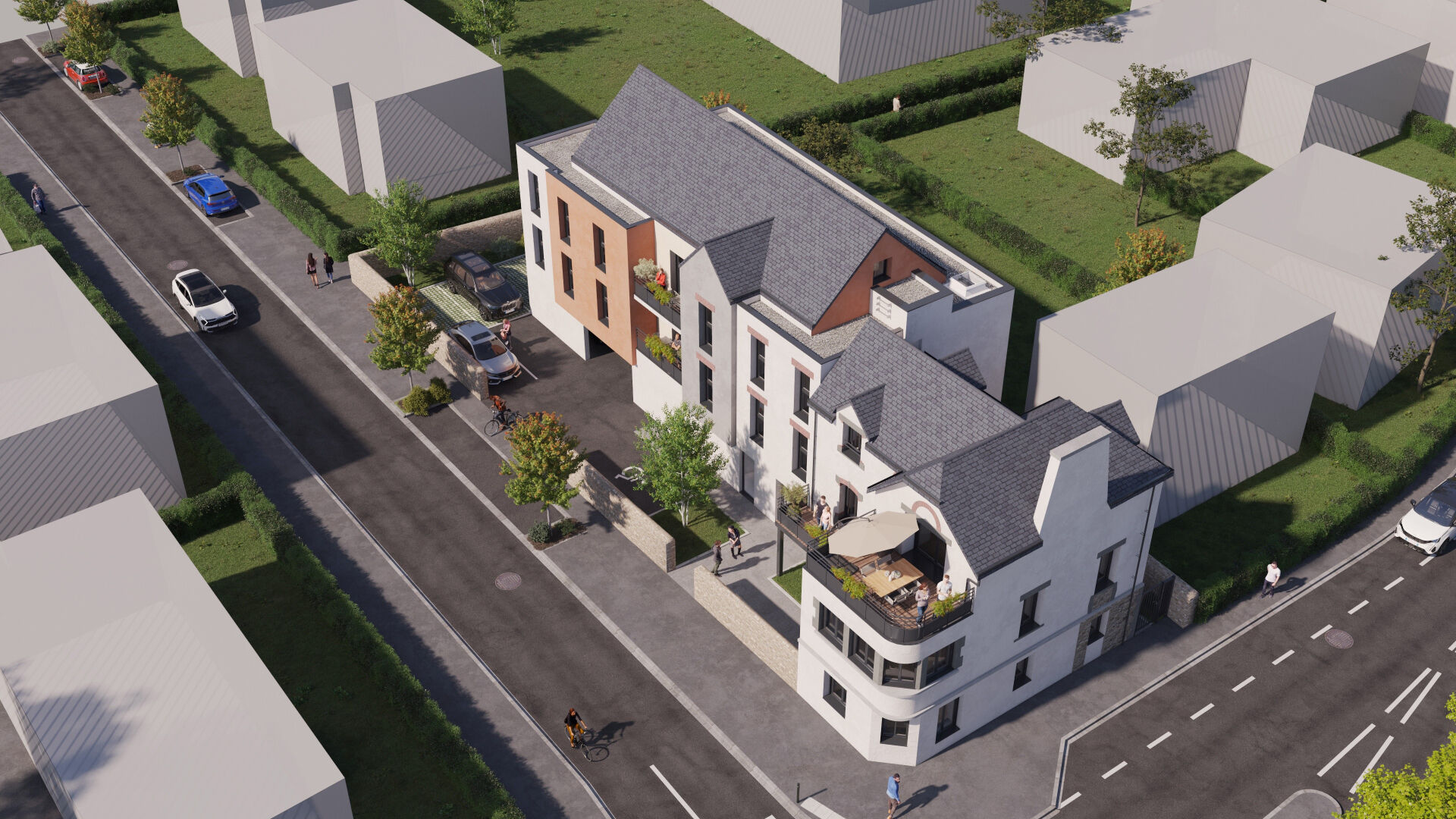 QUIBERON - Vente programme T3 et T4 proche centre-ville et Grande plage