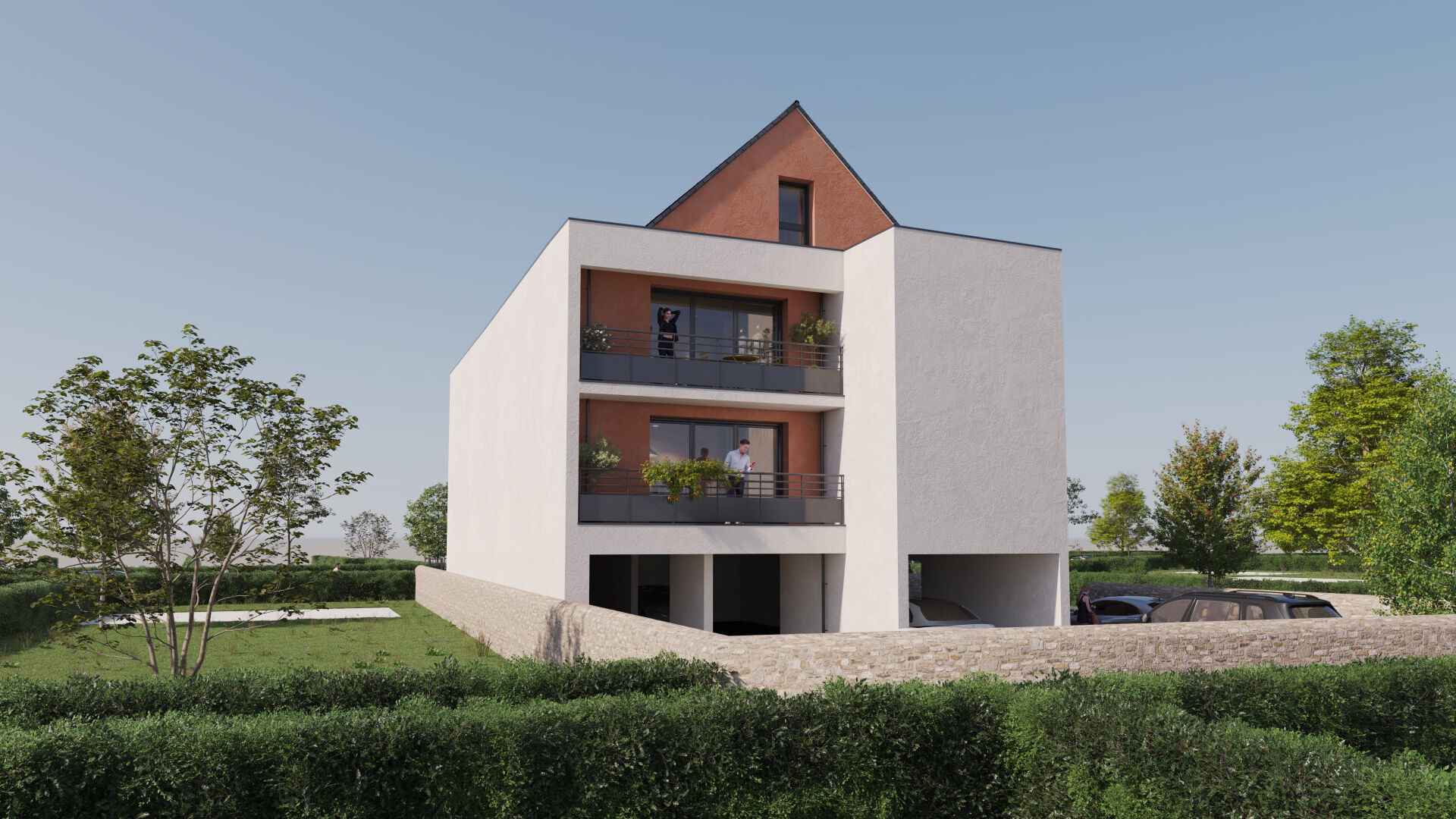 Photo QUIBERON - Vente programme T3 et T4 proche centre-ville et Grande plage image 3/6