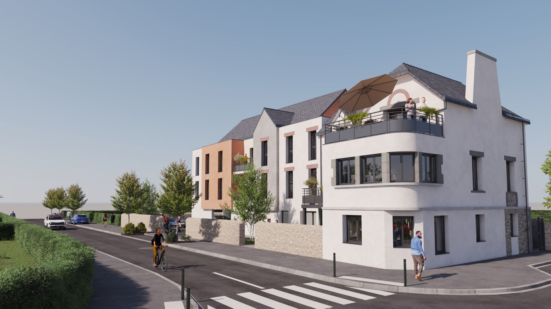 Photo QUIBERON - Vente programme T3 et T4 proche centre-ville et Grande plage image 4/6